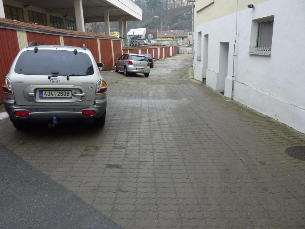 Penzion Vis A Vis Třebíč المظهر الخارجي الصورة